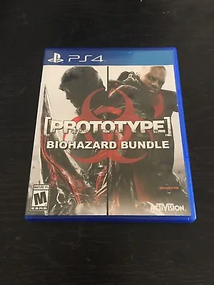 COMPLETE Prototype Biohazard Bundle (Sony PlayStation 4 2016) PS4 • $59.99