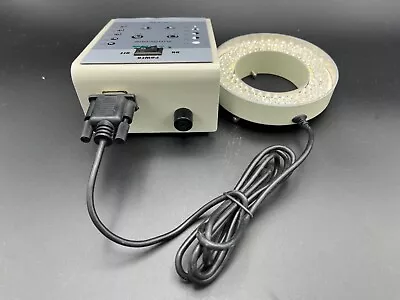 AmScope 80-LED 8-Zone Lighting-Direction-Variable Microscope Ring - UNTESTED • $51.03