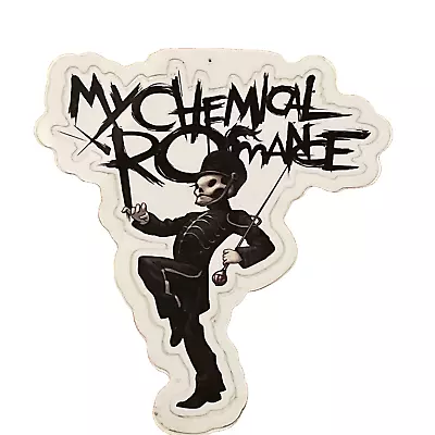 My Chemical Romance The Black Parade Sticker Black White Decal 4x4 In • $5