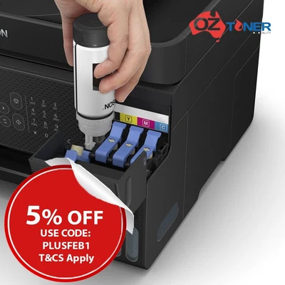 $498 • Buy Epson EcoTank ET-4800 4-in-1 Ink Tank Wi-Fi Printer+Duplexer+ADF T522 C11CJ65501