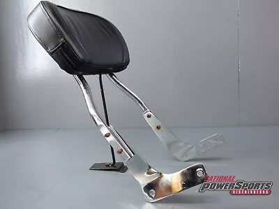 2003 - 2017 Victory Vegas Kingpin Gunner Passenger Backrest Chrome • $125