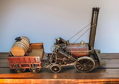 OS ENGINES Live Steam 5 Inch Rocket George Stephenson's Immortal SL Vintage 1/11 • $4800