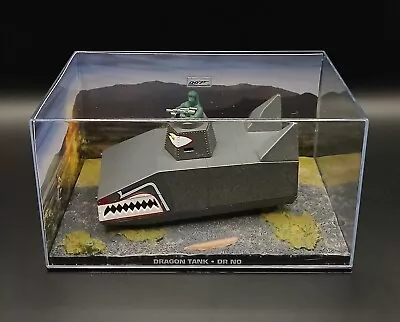 James Bond Car Collection - Dragon Tank  - Dr No • £14.95