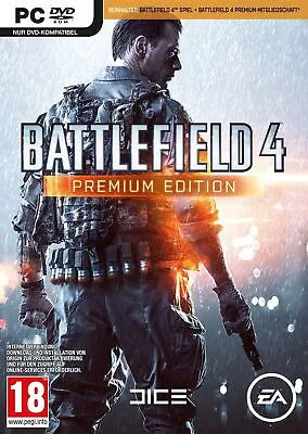 Battlefield 4 - Premium Edition   PC (PC) • $460.35
