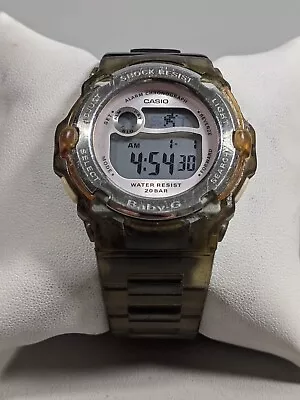 Casio Baby G-Shock Shock Resist Alarm Chrono Day Date Timer WR 20 Bar Watch • $59.49