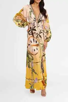 $399 • Buy Camilla Original Sin Maxi Dress Size 8 AU