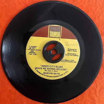 Motown / Soul Marvin Gaye Inner City Blues VG++ Condition • £8