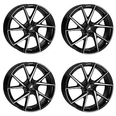 4 Alutec Wheels ADX.01 7.5Jx18 ET38 4x100 SWFP For FIAT 124 Punto Punto Abarth • $1685.06