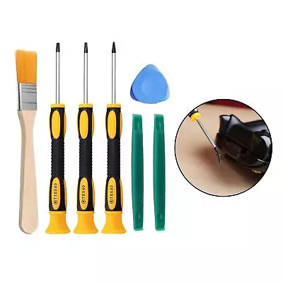 8Pcs Screwdriver Tool Repair Kit For  Controller Console PS4 PS3 • £7.63