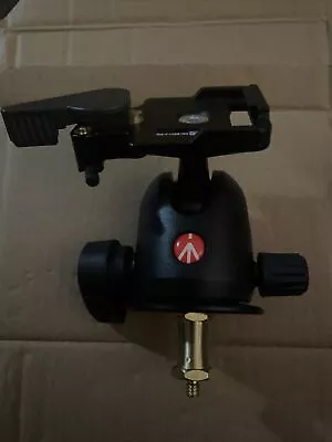 Manfrotto 496RC2 Compact Tripod Ball Head With RC2 Quick Release FREE SHIPPING  • $42