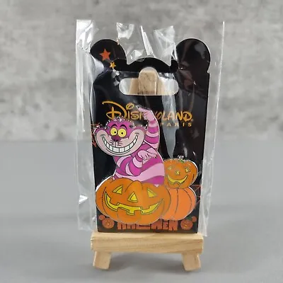 £13.99 • Buy Disneyland Paris Exclusive Halloween Cheshire Cat Pin Trading Pin New   
