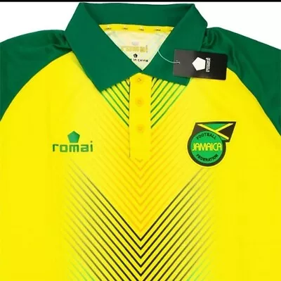 Jamaica Football Shirts New • £15