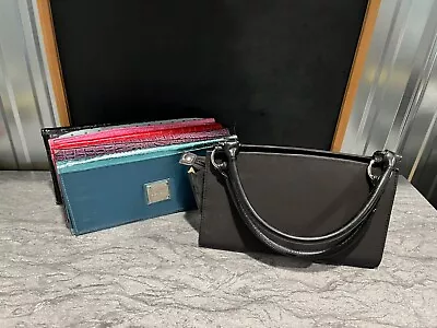 MICHE LOT OF 6 Classic Purse Shells Magnetic Covers & Black Handbag • $24