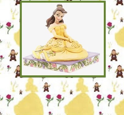 $35 • Buy Jim Shore Disney Traditions Beauty & The Beast Belle Personality Pose Figurine