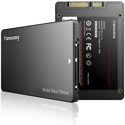 Fanxiang SATA III SSD 2TB 1TB Solid State Drive Lot 550MB/s PC Computer Laptop • £55.99