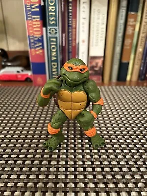 Vintage 1992 TMNT Teenage Mutant Ninja Turtles Movie Star Michelangelo Mike • $10.49
