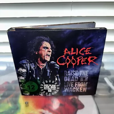 Alice Cooper - Raise The Dead: Live From Wacken 2 CD/1 DVD • $39.99