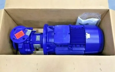 KSB Etabloc GN 50-200/1852-G10 Closed Coupled Pump & Motor 1LE10231DA434WB4-Z • $3500