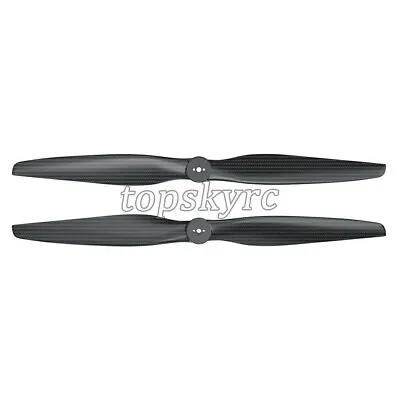 Pair Of T-Motor Carbon Fiber Propeller 22x7.4  RC Propeller CC CCW For VTOL Tps • $176.74