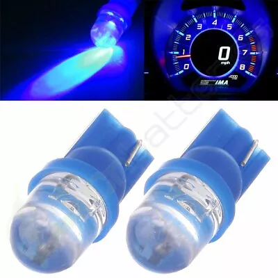 2PCS T10 W5W 158 168 Blue LED Wedge Car License Plate Light Bulbs For Ford • $8.19