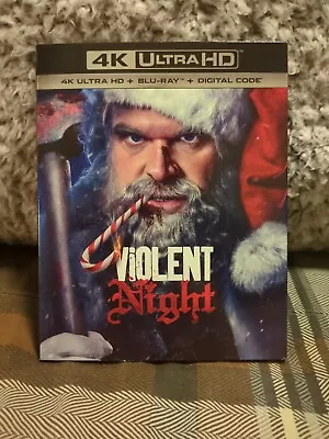 Violent Night 4K Ultra HD  • $15