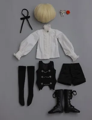 Doll Outfit Clothes Wig Shoes Socks Accessories For 1/4 BJD MSD Doll Boy Kaka • $89.99