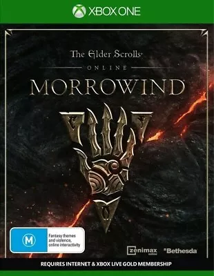 The Elder Scrolls Online Morrowind • $6.95