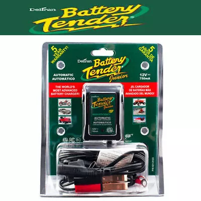 NEW 12 Volt 750mA Battery Tender JR Maintainer Motorcycle Charger 021-0123 EG18 • $34.25