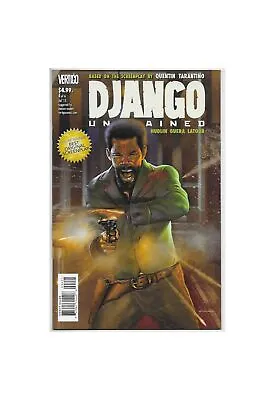 $13.61 • Buy Django Unchained #4 Variant Quentin Tarantino 1:25