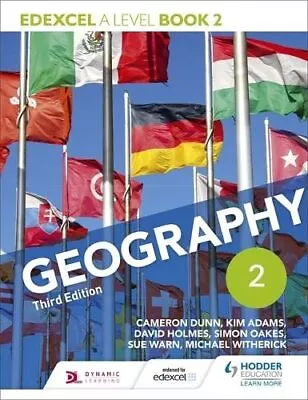 Edexcel A Level Geography Book 2 Third Edition By Witherick Michael Book The • £7.49