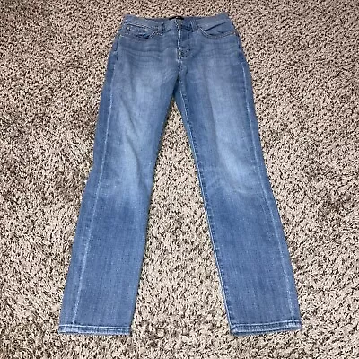 7 For All Mankind Womens Jeans Josefina Size 24 Light Blue • $16.99