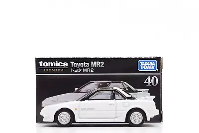 Tomica Premium 1:64 Toyota MR2 - White (#40) • $16.99