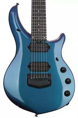 Ernie Ball Music Man John Petrucci Majesty 7 Electric Guitar - Sapphire Iris • $4199