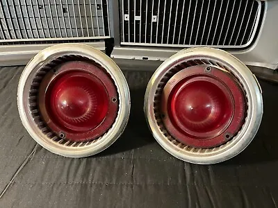 1962 Ford Fairlane 500 Tail Light Assembly PAIR Ranchero  Tail Lights Lens • $90