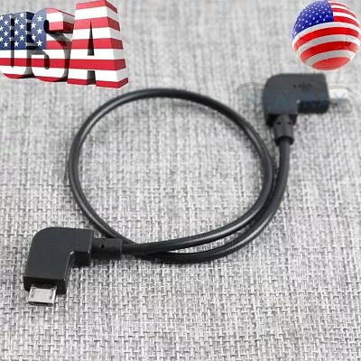 OTG Micro USB Cable Data Cord For DJI Mavic Mini RC Remote Controller To Android • $4.97