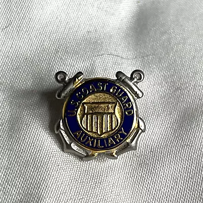 US Coast Guard Auxiliary Pin Lapel Badge Military • $12.99