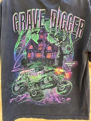 Grave Digger Monster Jam T Shirt • $15