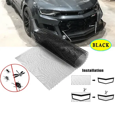 For Chevrolet Camaro 2013-2021 Inner Aluminum Front Hood Vent Grille Mesh Grill • $16.99