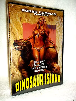 Dinosaur Island (DVD 2020) Roger Corman Jim Wynorski Fred Olen Ray Rare • $39.99