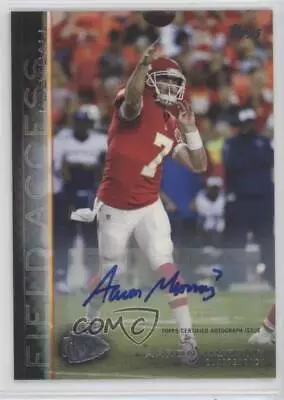 2015 Topps Field Access Auto Aaron Murray #19 Auto • $2.61