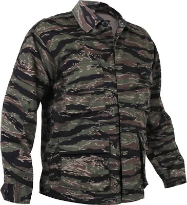 Rothco Poly/Cotton BDU Tactical Military Uniform Army Fatigue Coat: Choose Sizes • $42.99