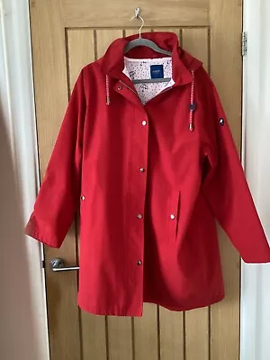 Cotton Trader Ladies Raincoat Size 22 Armpit To Armpit • £14.95