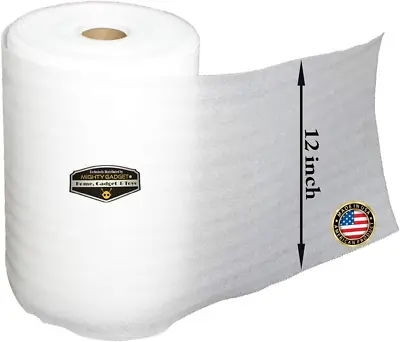 Foam Wrap Rolls Moving Packing Foam Roll Packing Materials Packing Paper • $13.03