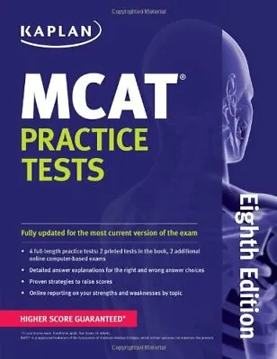 $20.95 • Buy Mcat Practice Tests By Kaplan
