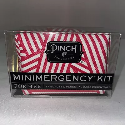 NIB Pinch Provisions  Mini Emergency Kit For Her 17 BEAUTY/CARE ESSENTIALS • $14.98