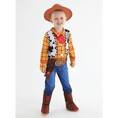 £24.99 • Buy Disney Toy Story Woody Costume Set - 2-3 Years