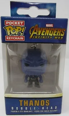 Pocket Pop! Marvel Thanos Keychain Avengers Infinity War • £12.53
