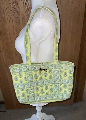 Vera  Bradley Handbag 4 Pc Lot Citrus Pattern • $15.05