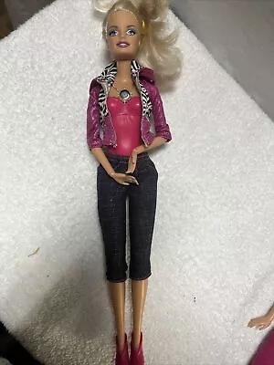 2009 Barbie Video Girl Real Working Camera Doll Color LCD Screen Playback READ • $25