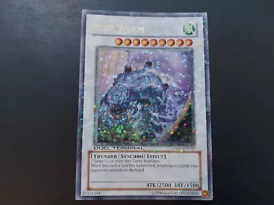 Yugioh - Mist Wurm DT01-EN032 Ultra Rare Duel Terminal • $42.40